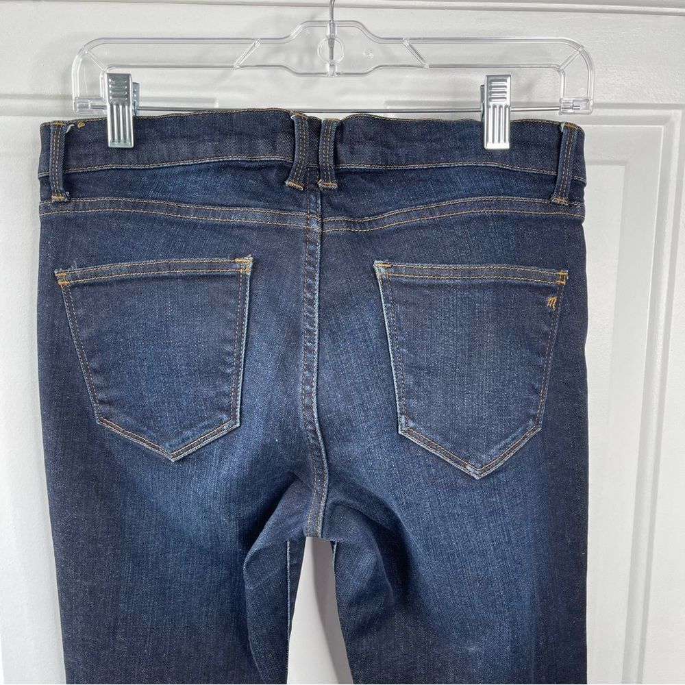 Madewell High Riser Skinny Jeans Dark Wash
Size 29 - Picture 4 of 6